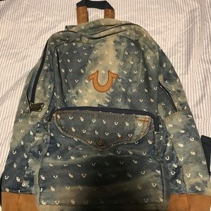 Denim True religion Bookbag